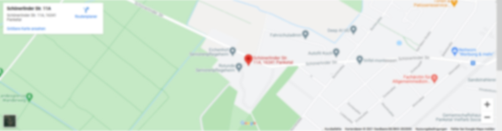 Karte von Google Maps